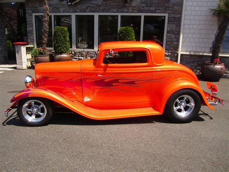 Ford Roadster, Classic Hot Rod, 1932 Ford, Classy Cars, Sweet Cars, Hot Rides, Street Rods, Rat ...