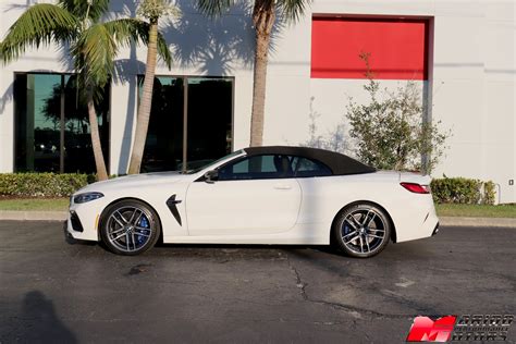 Used 2020 BMW M8 Convertible For Sale ($97,900) | Marino Performance Motors Stock #D79390