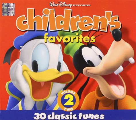 Vol.2-Children's Favorites - Disney: Amazon.de: Musik