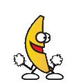 Dancing Banana! Download the Animated GIFs / Emoticons here