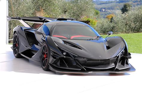 The $2.7 Million Apollo IE Hypercar: Live Gallery | Sports cars luxury ...