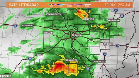 St. Louis Missouri weather forecast update and radar tracker | ksdk.com