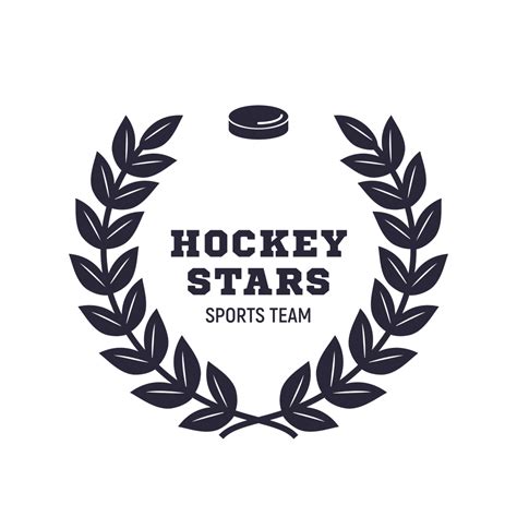 Hockey Puck & Wheats logo in 2021 | Hockey puck, Hockey, Sports logo design