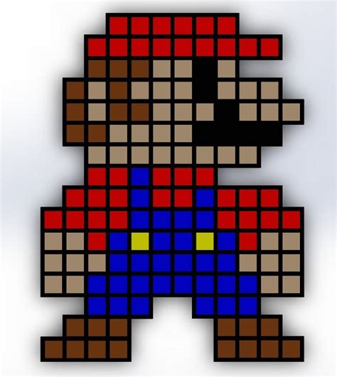 Mario Pixel