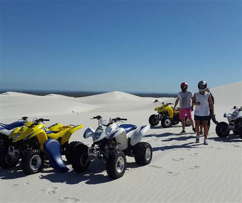 Quad Biking Atlantis Dunes - Cape Town Day Tours - South Africa