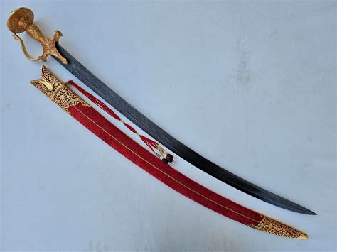 Traditional Mughal Rajput Indian Vintage Sword/tulwar/shamshir - Etsy