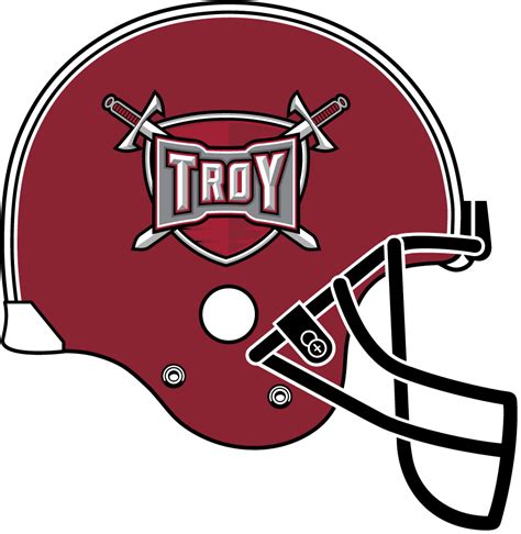 Troy Trojans - Helmet - NCAA Division I (s-t) (NCAA s-t) - Chris ...