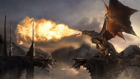 ArtStation - LOTR: War in the North - Urgost the Dragon