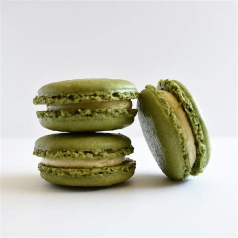 Pistachio Filled with our Italian buttercream and real pistachio paste ...