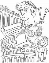Ancient Rome Coloring Page By Andrew Gardner  TPT sketch template