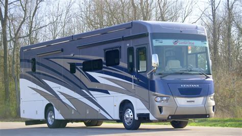 2021 Newmar Ventana Motorhome, Official Tour | Diesel Class A RV - YouTube