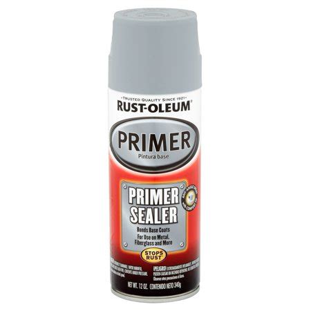 Rust-Oleum 249321 Automotive 12-Ounce Primer Sealer Spray Paint, Gray - Walmart.com