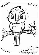 Bird Coloring Pages For Kids 56% OFF  Wwwmicoopecomgt sketch template
