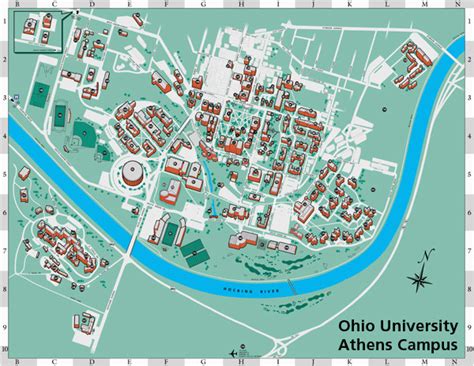 Cleveland State University Campus Map - Maping Resources