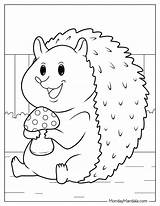 20 Hedgehog Coloring Pages Free PDF Printables sketch template