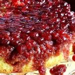 Blueberry Upside-down Cake - Recipe - The Answer is Cake