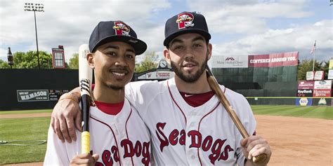 13 Former Sea Dogs on Red Sox Opening Day Roster | Sea Dogs