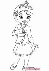 Little princess coloring pages Download And Print For Free sketch template