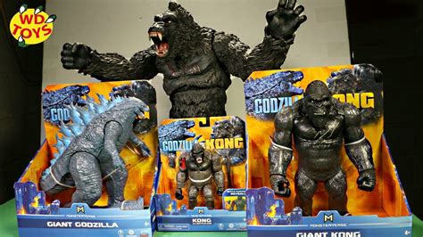 Godzilla versus king kong toys - ludacuba