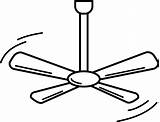 Ceiling Fan coloring Page  ColouringPages sketch template