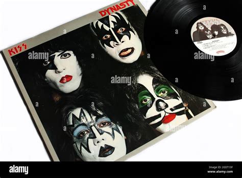 Kiss band album hi-res stock photography and images - Alamy