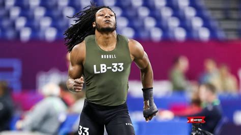 Linebacker Dorian Williams runs official 4.49-second 40-yard dash at ...