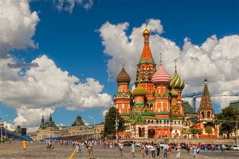 St. Basil’s Cathedral Opens | National Geographic Society