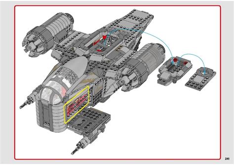 View LEGO® instruction 75292 The Razor Crest - LEGO instructions and ...