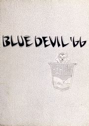 Gate City High School - Blue Devil Yearbook (Gate City, VA), Class of 1966, Cover