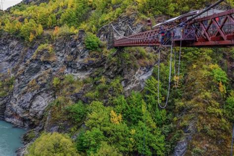 10 BEST Places to go Bungy Jumping in New Zealand