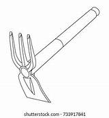 Calipers Element Coloring Page Cartoon Style Stock Vector Royalty Free  sketch template
