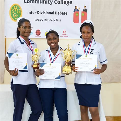 Nursing Division wins SVGCC debate competition – One News SVG