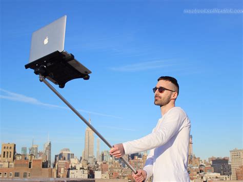 A giant selfie stick for your MacBook — just what you've always wanted ...