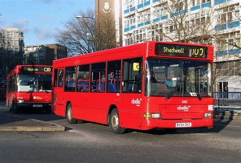 London Bus Routes | Route 100: St Paul's - Shadwell