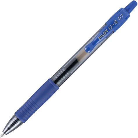 Pilot G2 Retractable Gel Ink Rollerball Pens - Zerbee