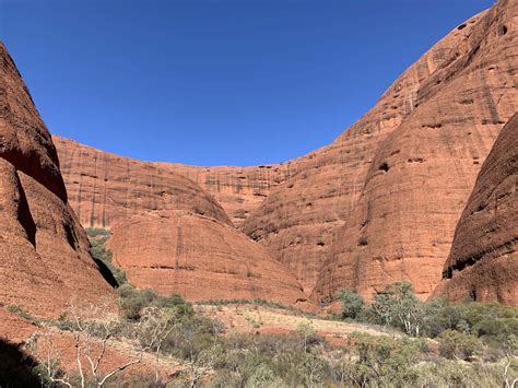 A Detailed Overview to The Kata Tjuta Valley of the Winds Walk