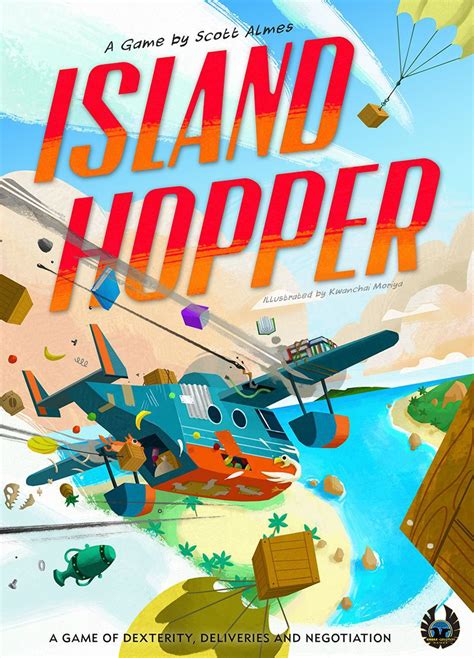 Island Hopper | Compare Prices Australia | Board Game Oracle