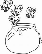 Honey coloring Page  Free printable Pages On Colooricom sketch template