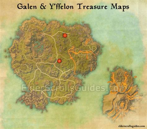 Galen & Y’ffelon Islands Treasure Maps | Elder Scrolls Online Guides