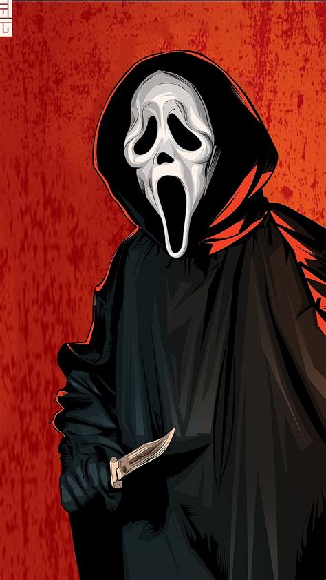 Ghost Face, Ghost Mask, Mask HD phone wallpaper | Pxfuel