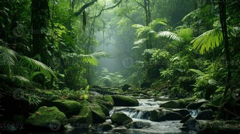 nature philippine rainforest lush ai generated 32433977 Stock Photo at ...