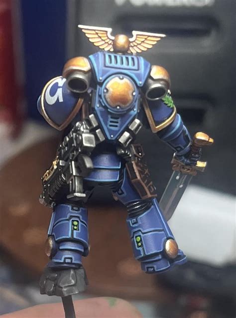 Primaris ancient update! : r/Warhammer40k