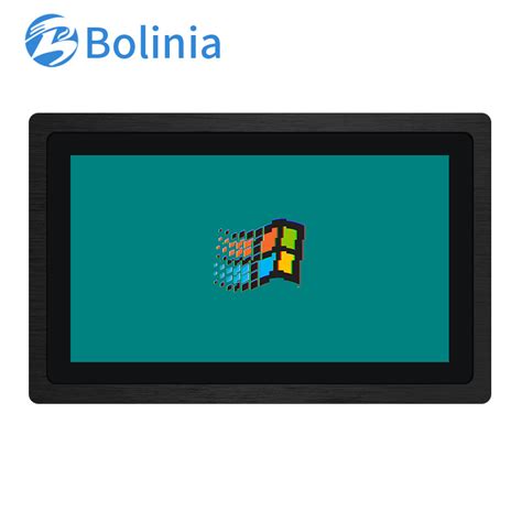 High Quality 13.3" 14" 13" 2K HD IP65 Waterproof Wall Pcap 10 Touch Screen Panel PC Table True ...