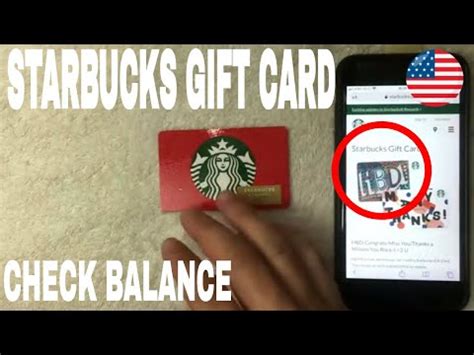 How To Check Starbucks Gift Card Balance Without Security Code - 08/2021