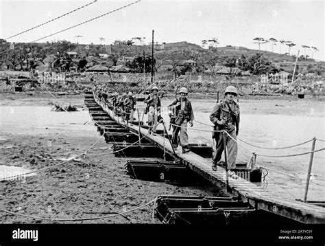 Engineers did a great job building this bridge over the Asa Kawa River where marines now could ...