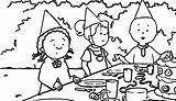 Caillou On Beach Coloring Page For Kids Free  Vrogueco sketch template