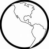 Earth Globe Coloring Page WeColoringPage 073  Wecoloringpagecom sketch template