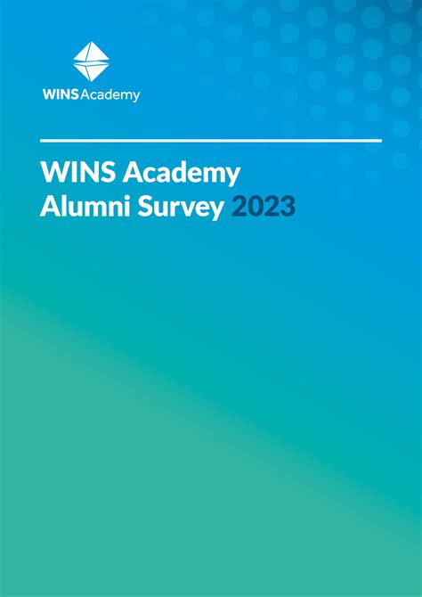 WINS - Alumni Survey 2023