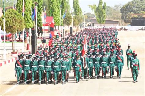 Over 6000 Nigerian Army Recruits Conclude Training - Epa