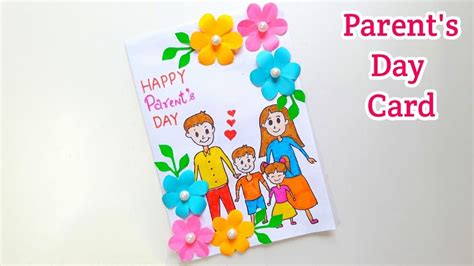 10 Awesome Parents Day Greeting Card | Happy cards, Parents day, Cards